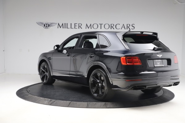 Used 2018 Bentley Bentayga Black Edition for sale Sold at Alfa Romeo of Westport in Westport CT 06880 5