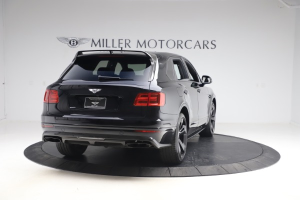 Used 2018 Bentley Bentayga Black Edition for sale Sold at Alfa Romeo of Westport in Westport CT 06880 7