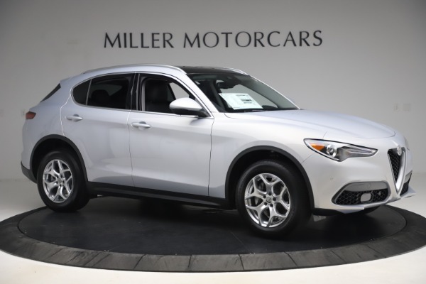 New 2020 Alfa Romeo Stelvio Q4 for sale Sold at Alfa Romeo of Westport in Westport CT 06880 10