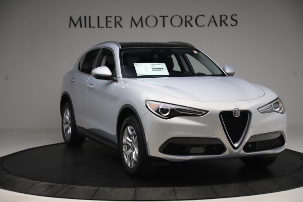 New 2020 Alfa Romeo Stelvio Q4 for sale Sold at Alfa Romeo of Westport in Westport CT 06880 11