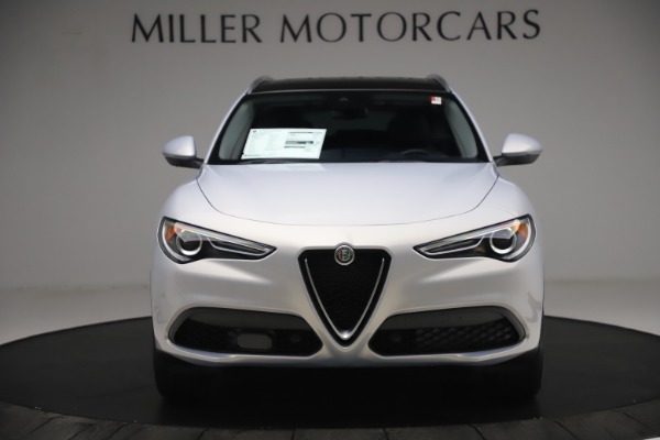 New 2020 Alfa Romeo Stelvio Q4 for sale Sold at Alfa Romeo of Westport in Westport CT 06880 12