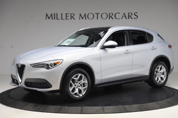 New 2020 Alfa Romeo Stelvio Q4 for sale Sold at Alfa Romeo of Westport in Westport CT 06880 2