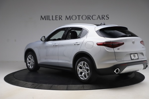 New 2020 Alfa Romeo Stelvio Q4 for sale Sold at Alfa Romeo of Westport in Westport CT 06880 4