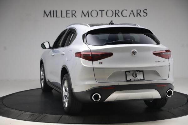 New 2020 Alfa Romeo Stelvio Q4 for sale Sold at Alfa Romeo of Westport in Westport CT 06880 5