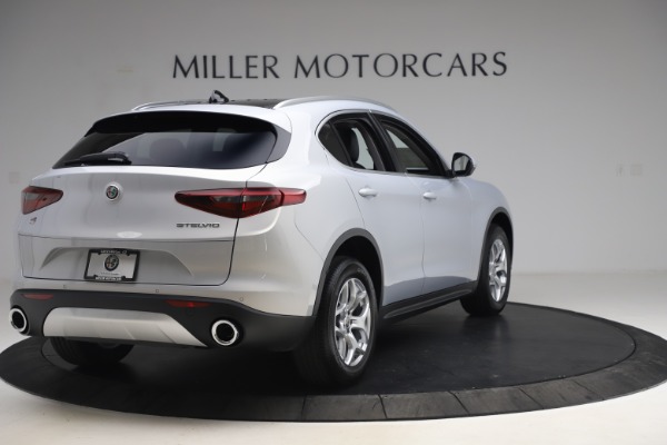 New 2020 Alfa Romeo Stelvio Q4 for sale Sold at Alfa Romeo of Westport in Westport CT 06880 7