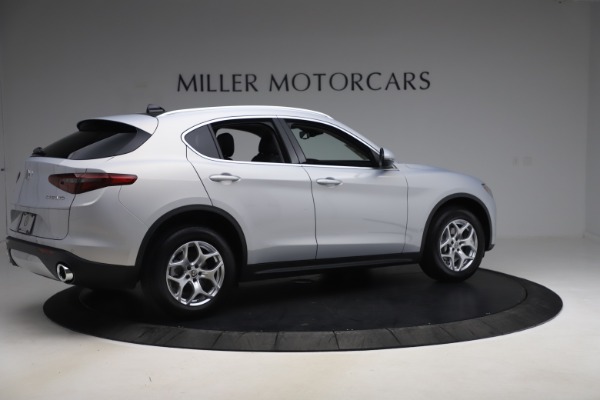 New 2020 Alfa Romeo Stelvio Q4 for sale Sold at Alfa Romeo of Westport in Westport CT 06880 8