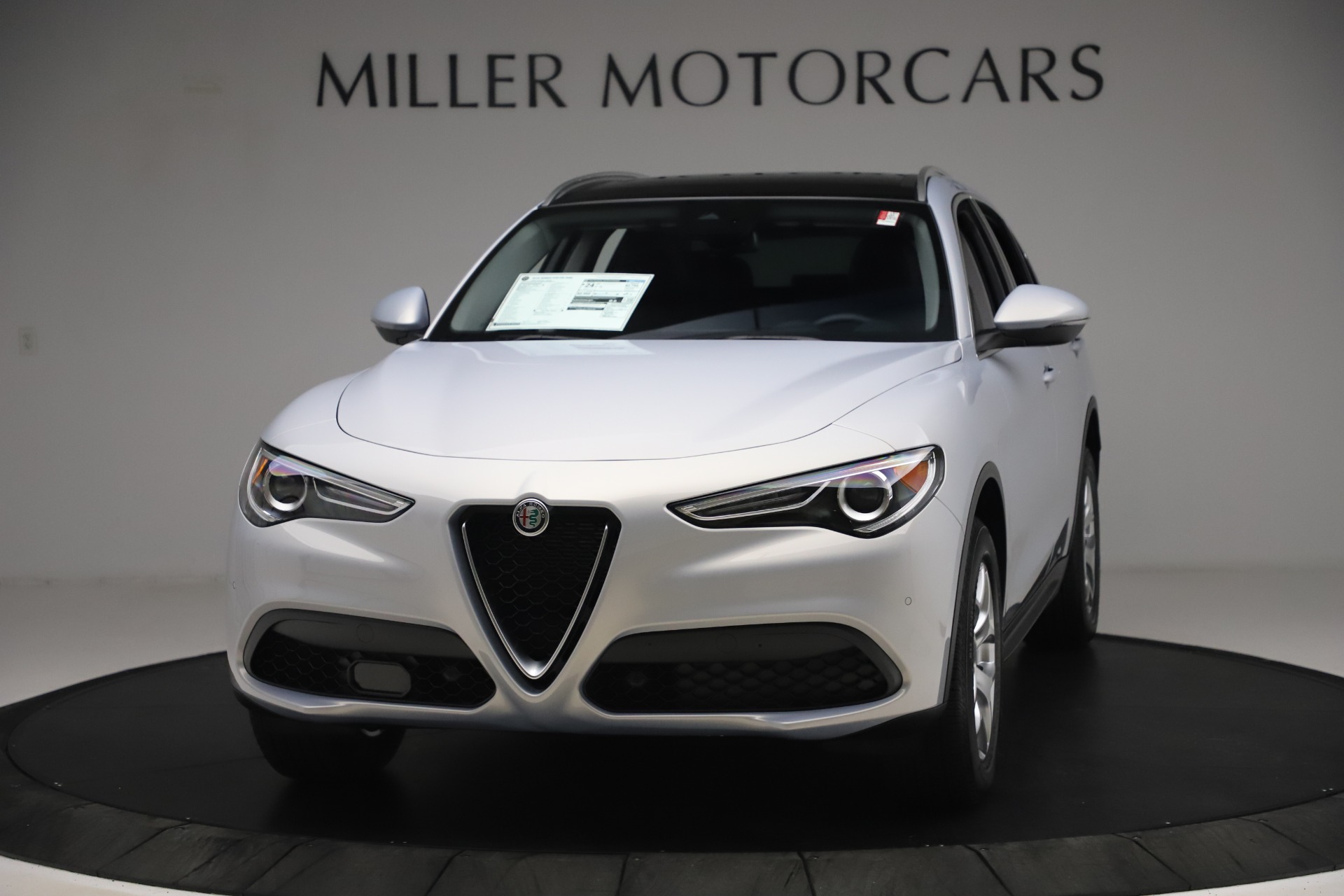 New 2020 Alfa Romeo Stelvio Q4 for sale Sold at Alfa Romeo of Westport in Westport CT 06880 1