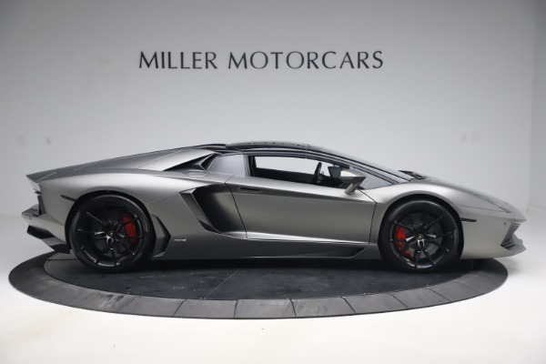 Used 2015 Lamborghini Aventador Roadster LP 700-4 for sale $349,900 at Alfa Romeo of Westport in Westport CT 06880 18