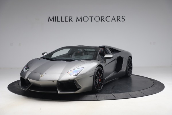 Used 2015 Lamborghini Aventador Roadster LP 700-4 for sale Sold at Alfa Romeo of Westport in Westport CT 06880 2