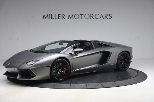 Used 2015 Lamborghini Aventador Roadster LP 700-4 for sale Sold at Alfa Romeo of Westport in Westport CT 06880 3