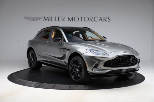 New 2021 Aston Martin DBX for sale $226,136 at Alfa Romeo of Westport in Westport CT 06880 10