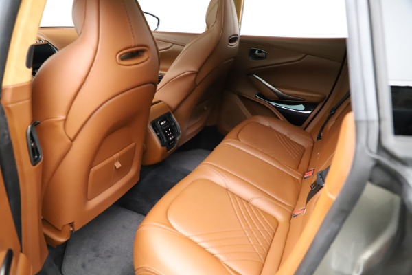 New 2021 Aston Martin DBX for sale $226,136 at Alfa Romeo of Westport in Westport CT 06880 16