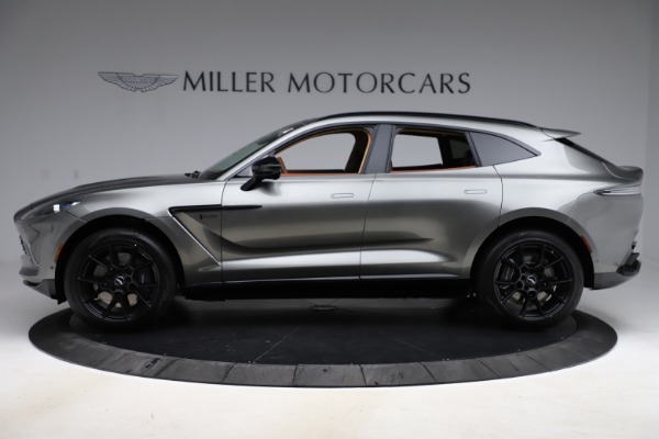 New 2021 Aston Martin DBX for sale $226,136 at Alfa Romeo of Westport in Westport CT 06880 2