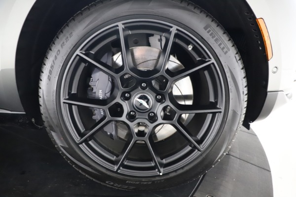 New 2021 Aston Martin DBX for sale $226,136 at Alfa Romeo of Westport in Westport CT 06880 25