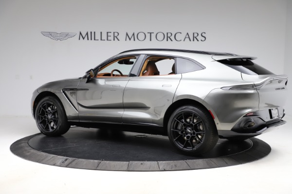 New 2021 Aston Martin DBX for sale $226,136 at Alfa Romeo of Westport in Westport CT 06880 3