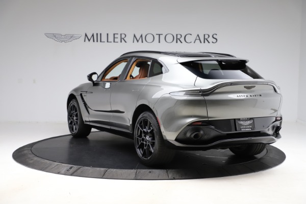 New 2021 Aston Martin DBX for sale $226,136 at Alfa Romeo of Westport in Westport CT 06880 4