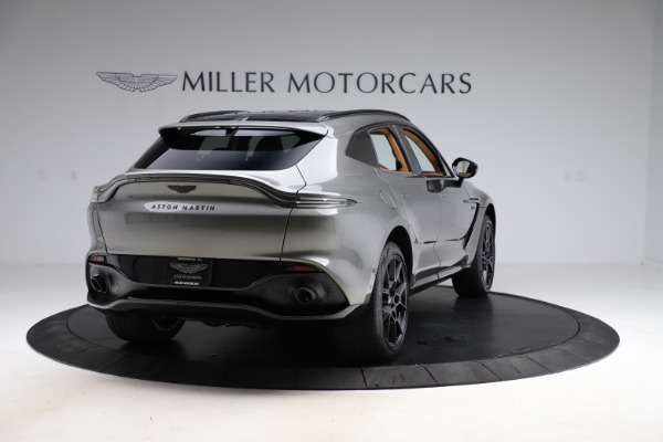 New 2021 Aston Martin DBX for sale $226,136 at Alfa Romeo of Westport in Westport CT 06880 6