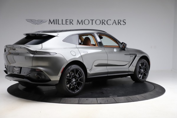 New 2021 Aston Martin DBX for sale $226,136 at Alfa Romeo of Westport in Westport CT 06880 7