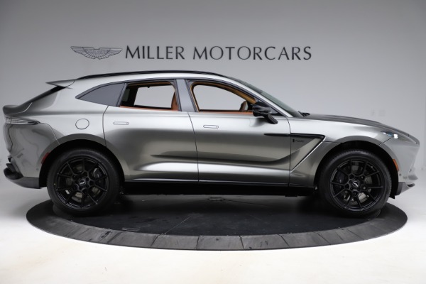 New 2021 Aston Martin DBX for sale $226,136 at Alfa Romeo of Westport in Westport CT 06880 8