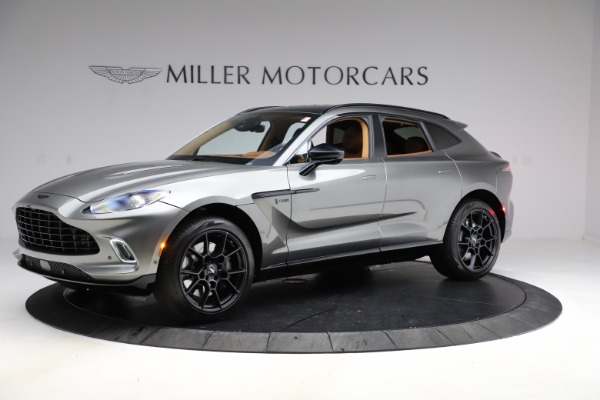 New 2021 Aston Martin DBX for sale $226,136 at Alfa Romeo of Westport in Westport CT 06880 1