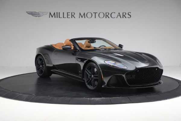 Used 2021 Aston Martin DBS Superleggera Volante for sale $295,900 at Alfa Romeo of Westport in Westport CT 06880 10