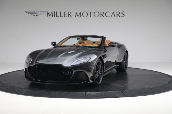 Used 2021 Aston Martin DBS Superleggera Volante for sale Sold at Alfa Romeo of Westport in Westport CT 06880 12