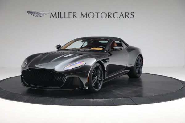 Used 2021 Aston Martin DBS Superleggera Volante for sale $295,900 at Alfa Romeo of Westport in Westport CT 06880 13