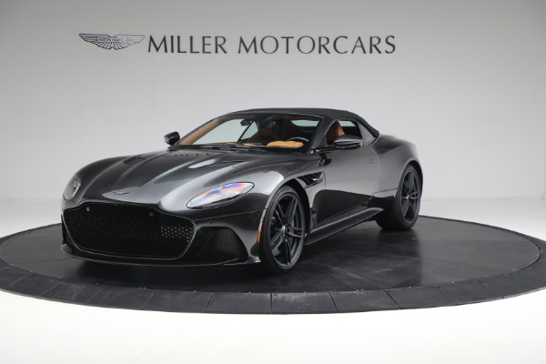 Used 2021 Aston Martin DBS Superleggera Volante for sale Sold at Alfa Romeo of Westport in Westport CT 06880 13