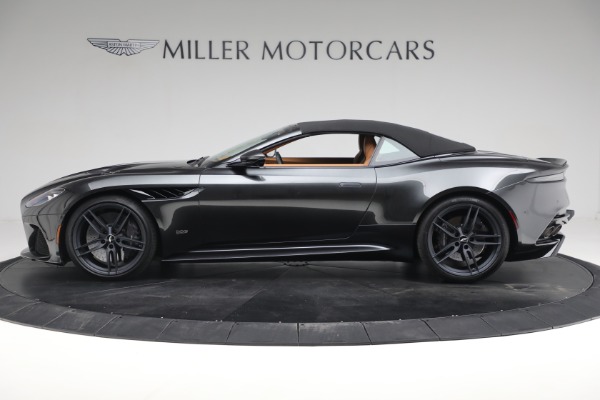 Used 2021 Aston Martin DBS Superleggera Volante for sale $295,900 at Alfa Romeo of Westport in Westport CT 06880 14