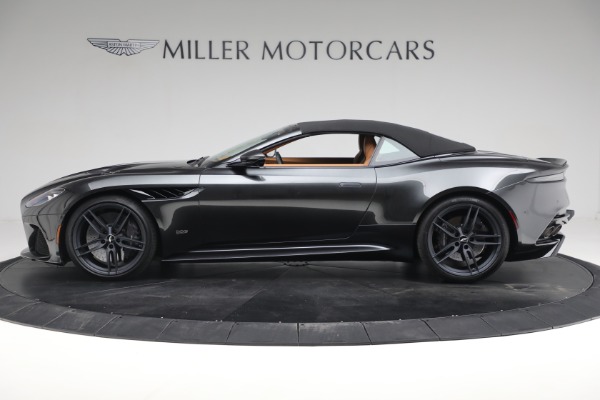 Used 2021 Aston Martin DBS Superleggera Volante for sale Sold at Alfa Romeo of Westport in Westport CT 06880 14