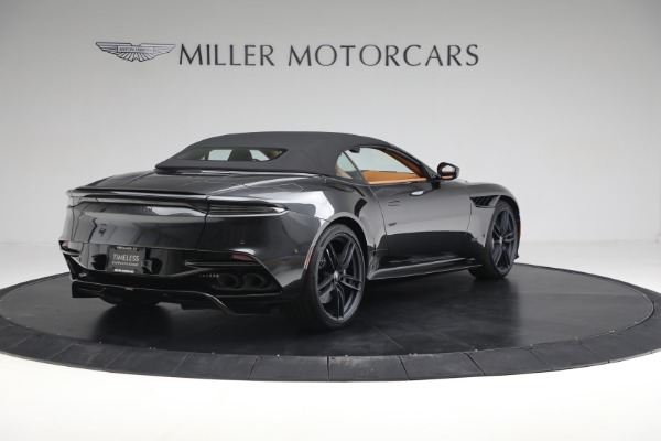 Used 2021 Aston Martin DBS Superleggera Volante for sale Sold at Alfa Romeo of Westport in Westport CT 06880 16