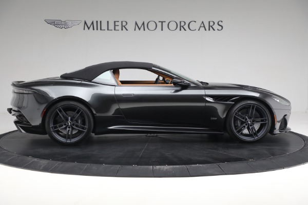 Used 2021 Aston Martin DBS Superleggera Volante for sale Sold at Alfa Romeo of Westport in Westport CT 06880 17