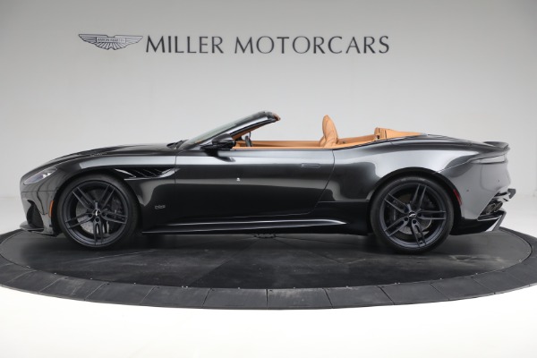 Used 2021 Aston Martin DBS Superleggera Volante for sale Sold at Alfa Romeo of Westport in Westport CT 06880 2