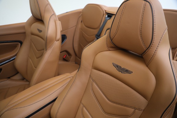 Used 2021 Aston Martin DBS Superleggera Volante for sale $295,900 at Alfa Romeo of Westport in Westport CT 06880 22