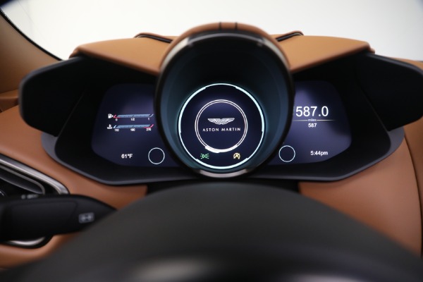 Used 2021 Aston Martin DBS Superleggera Volante for sale $295,900 at Alfa Romeo of Westport in Westport CT 06880 23