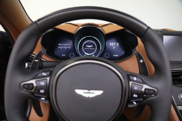 Used 2021 Aston Martin DBS Superleggera Volante for sale $295,900 at Alfa Romeo of Westport in Westport CT 06880 24