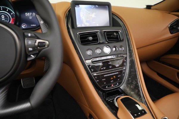 Used 2021 Aston Martin DBS Superleggera Volante for sale $295,900 at Alfa Romeo of Westport in Westport CT 06880 26