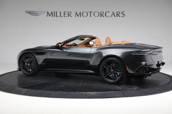 Used 2021 Aston Martin DBS Superleggera Volante for sale $295,900 at Alfa Romeo of Westport in Westport CT 06880 3
