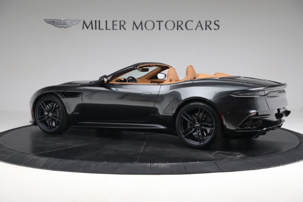 Used 2021 Aston Martin DBS Superleggera Volante for sale Sold at Alfa Romeo of Westport in Westport CT 06880 3