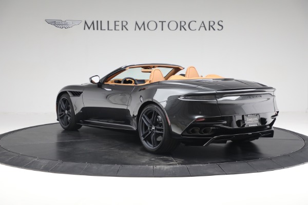 Used 2021 Aston Martin DBS Superleggera Volante for sale Sold at Alfa Romeo of Westport in Westport CT 06880 4