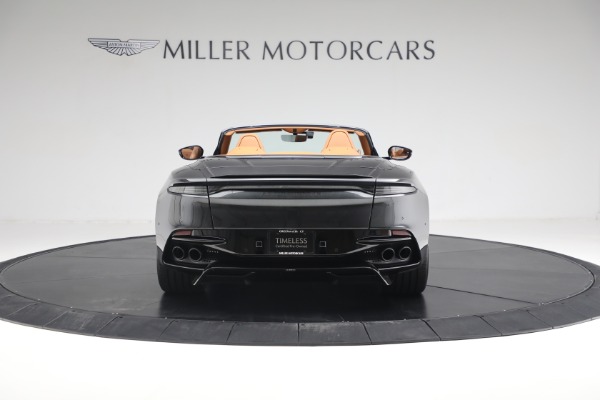 Used 2021 Aston Martin DBS Superleggera Volante for sale $295,900 at Alfa Romeo of Westport in Westport CT 06880 5