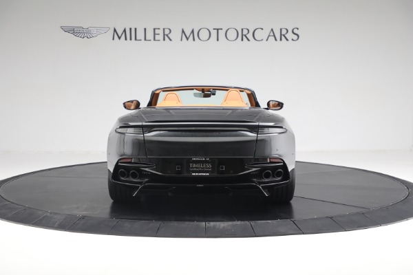 Used 2021 Aston Martin DBS Superleggera Volante for sale Sold at Alfa Romeo of Westport in Westport CT 06880 5