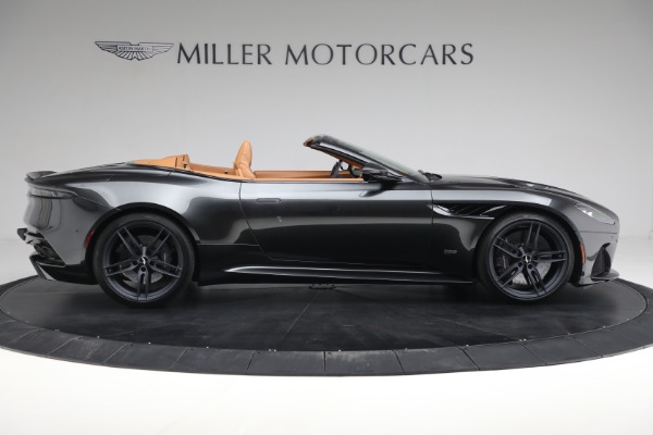 Used 2021 Aston Martin DBS Superleggera Volante for sale $295,900 at Alfa Romeo of Westport in Westport CT 06880 8