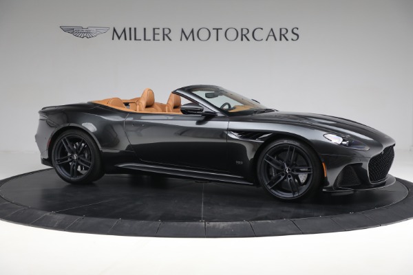 Used 2021 Aston Martin DBS Superleggera Volante for sale $295,900 at Alfa Romeo of Westport in Westport CT 06880 9