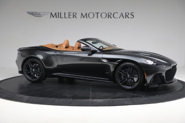 Used 2021 Aston Martin DBS Superleggera Volante for sale Sold at Alfa Romeo of Westport in Westport CT 06880 9