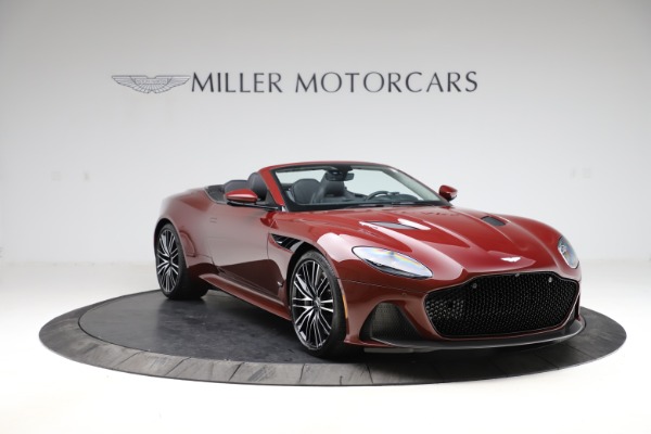 New 2021 Aston Martin DBS Superleggera Volante for sale $362,486 at Alfa Romeo of Westport in Westport CT 06880 10
