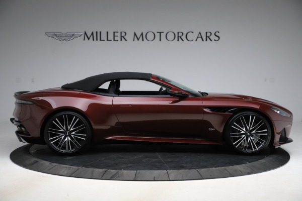 New 2021 Aston Martin DBS Superleggera Volante for sale $362,486 at Alfa Romeo of Westport in Westport CT 06880 12