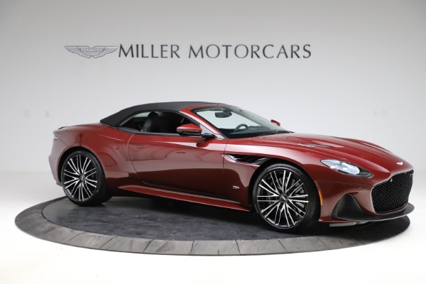 New 2021 Aston Martin DBS Superleggera Volante for sale $362,486 at Alfa Romeo of Westport in Westport CT 06880 13