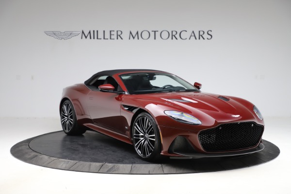 New 2021 Aston Martin DBS Superleggera Volante for sale $362,486 at Alfa Romeo of Westport in Westport CT 06880 15