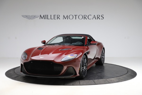 New 2021 Aston Martin DBS Superleggera Volante for sale $362,486 at Alfa Romeo of Westport in Westport CT 06880 16